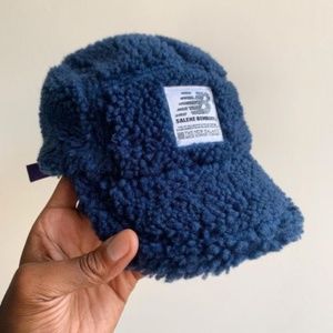New Balance x Salehe Bembury YURT Fleece Hat Smokey Cap Fleece Sherpa Adjustable
